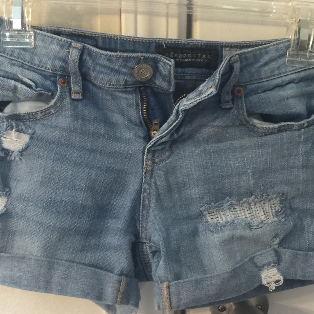 American Eagle Ripped Shorts